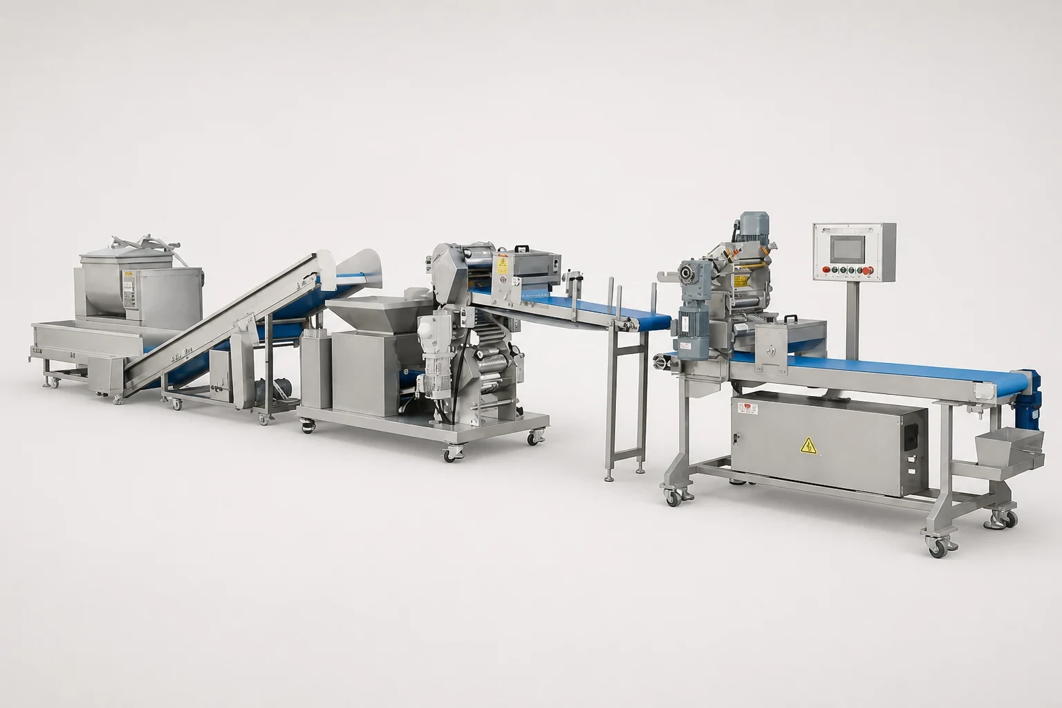 M-270 Automatic Asian Fresh & Dry Noodle Line